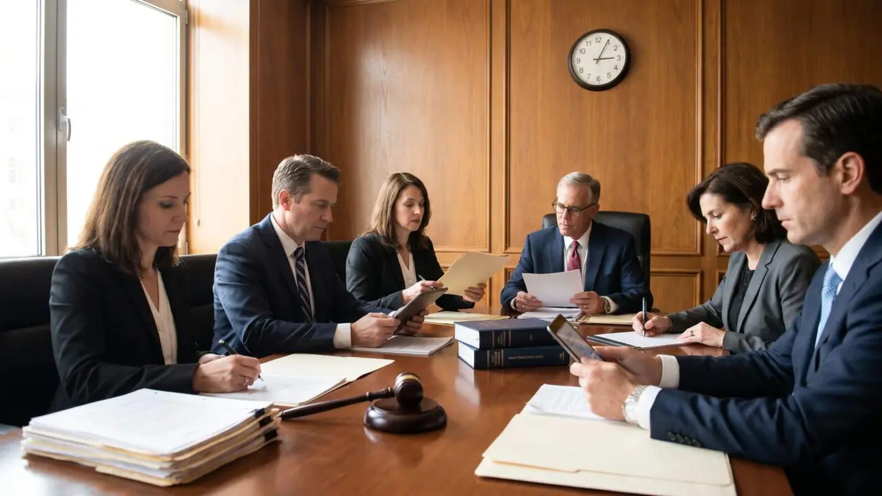  El Tribunal Suprem modifica el repartiment d&rsquo;her&egrave;ncies quan un hereu mor sense testament ni descendents directes &mdash; Imagen generada por IA 