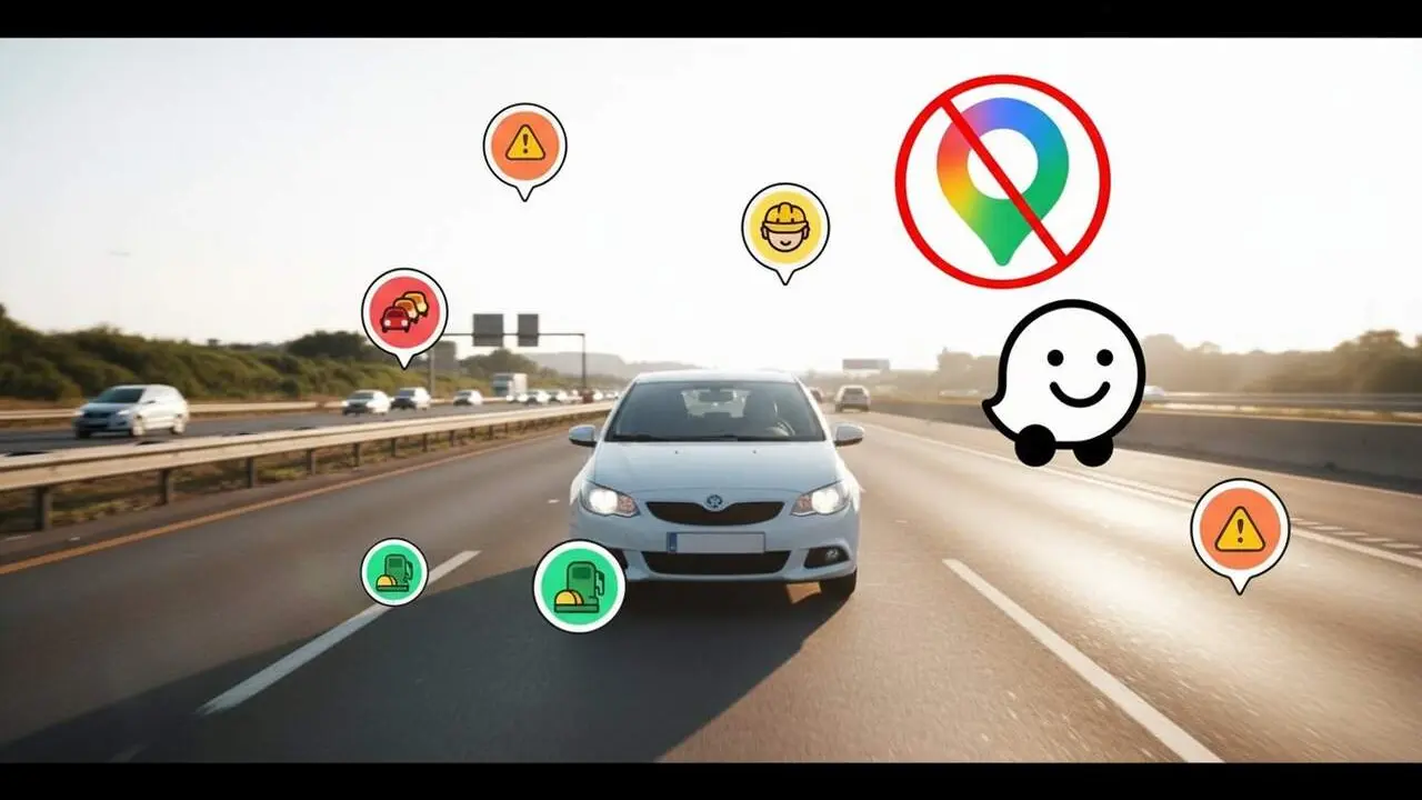  Aplicaci&oacute; de navegaci&oacute; alternativa a Google Maps que sempre est&agrave; actualitzada i ajuda a arribar f&agrave;cilment &mdash; Imagen generada por IA 