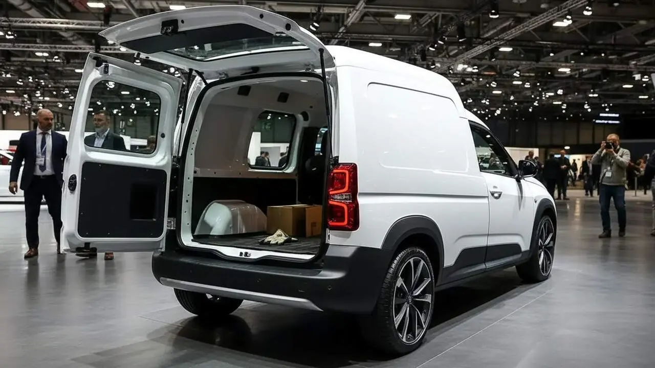  Nova Citro&euml;n C15 2026 amb disseny renovat ideal per al m&oacute;n rural i els treballs de camp robustos &mdash; Imagen generada por IA 
