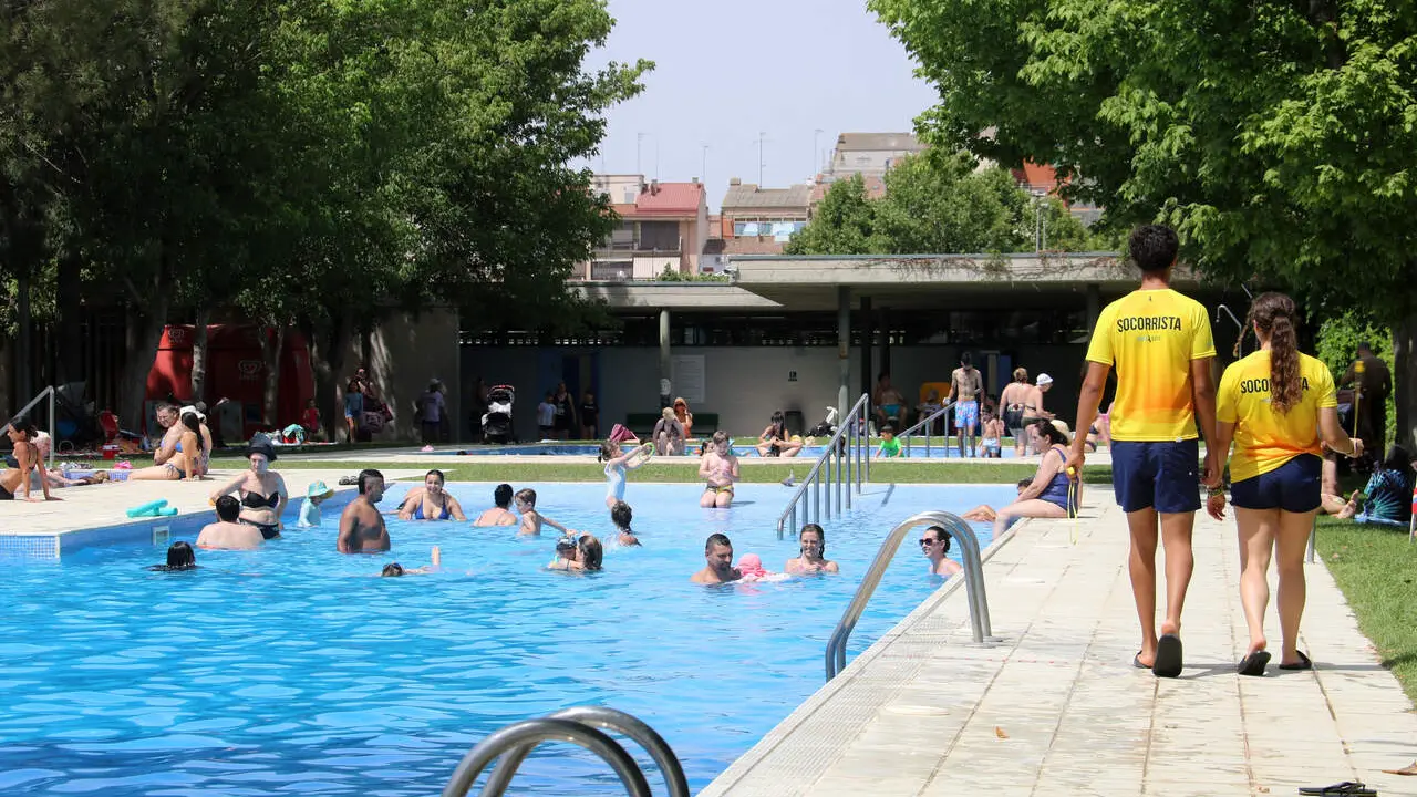 Temperatures m&iacute;nimes que superen els 26 graus a la nit a Barcelona i el litoral amb calor intensa i sufocant &mdash; Imagen de la fuente