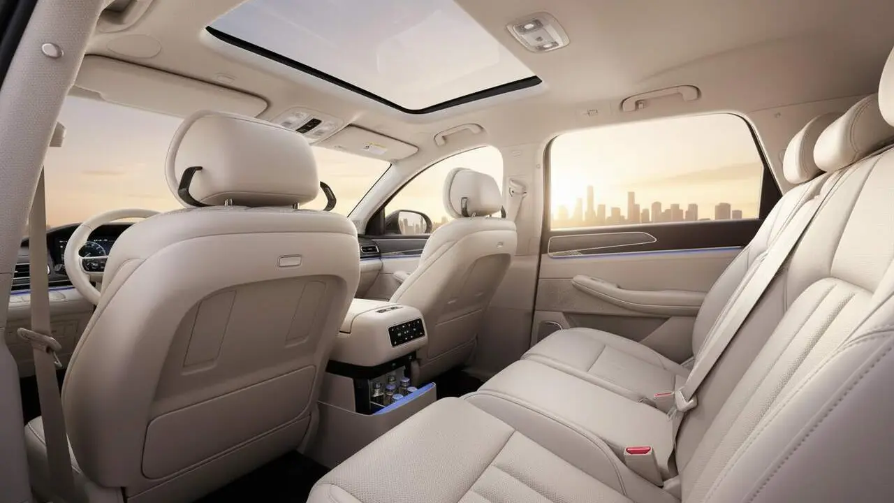 SUV el&egrave;ctric de luxe BYD Great Tang amb 950 km d&rsquo;autonomia i rec&agrave;rrega ultrar&agrave;pida en nom&eacute;s 9 minuts &mdash; Imagen generada por IA
