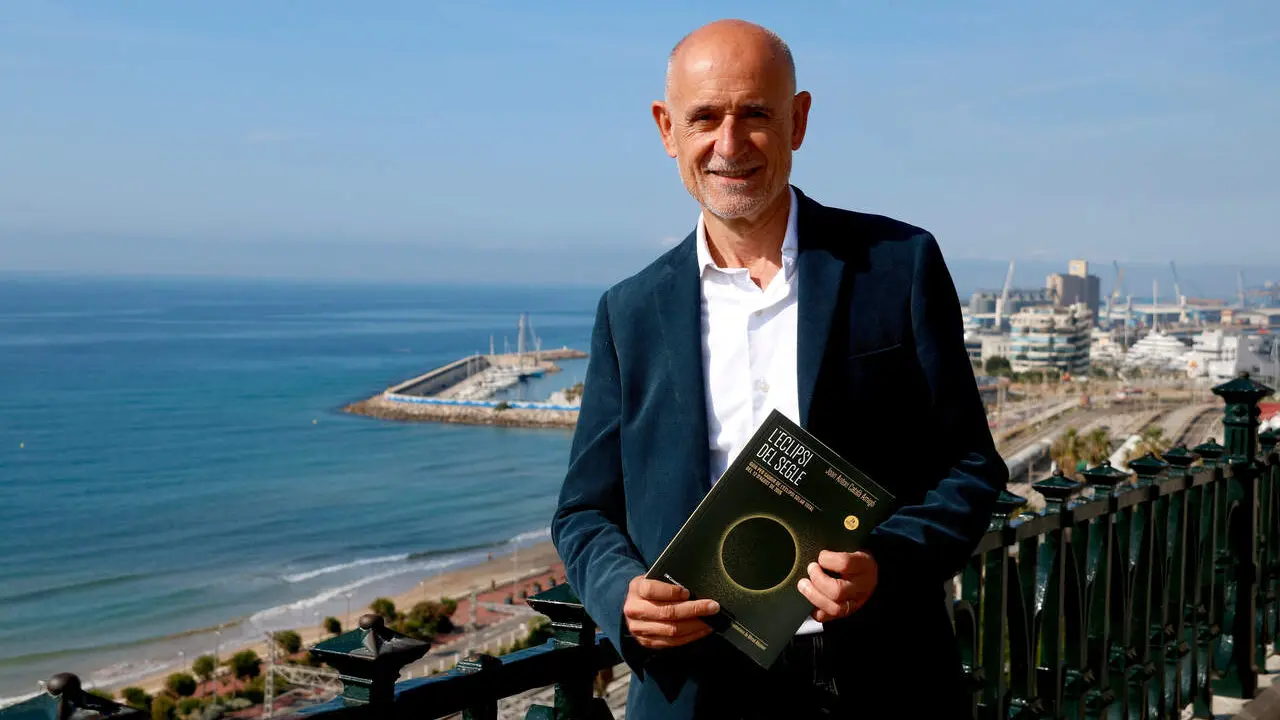 Joan A. Catal&agrave; alerta sobre la manca de recursos en municipis petits per afrontar l'eclipsi solar &mdash; Imagen de la fuente