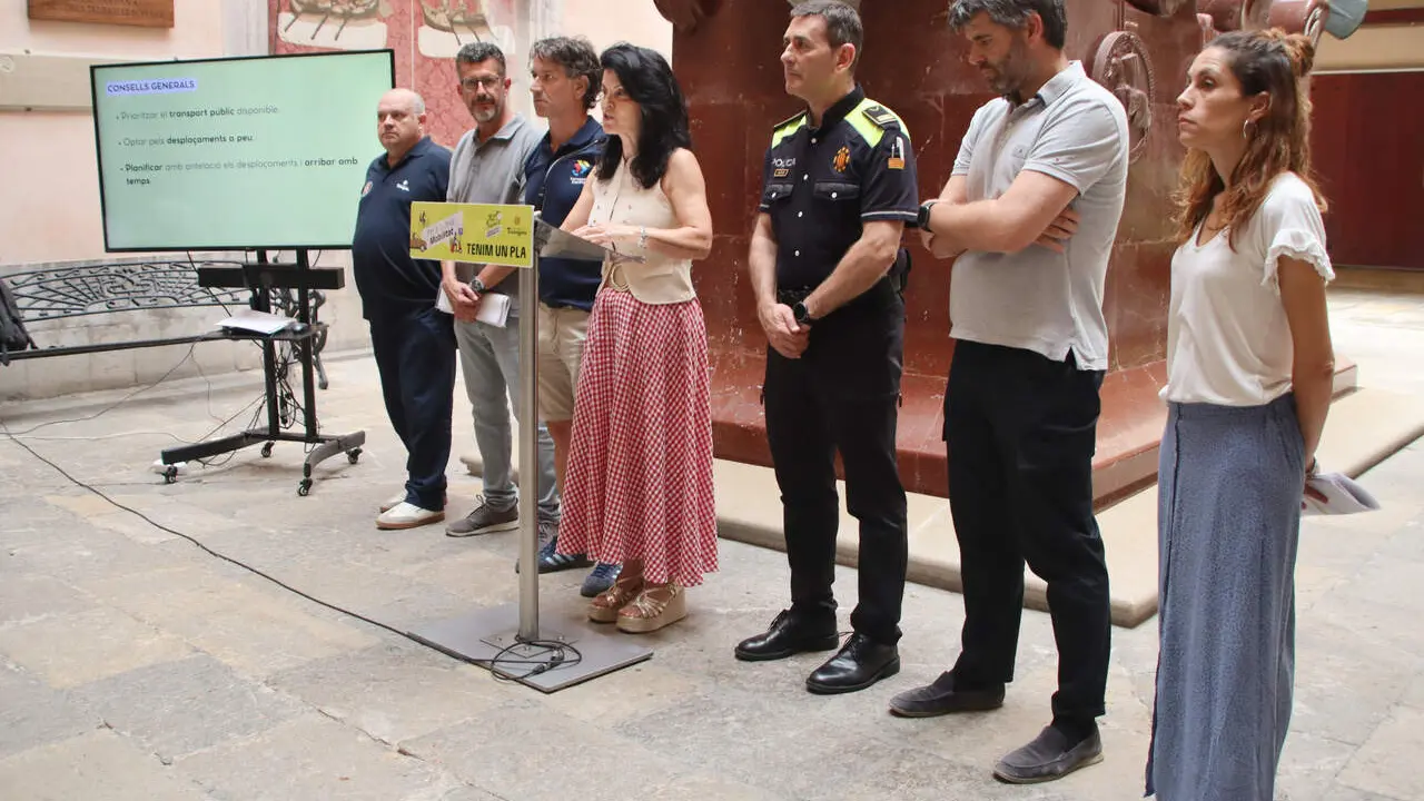 Tarragona organitza mobilitat especial i controls de tr&agrave;nsit durant la celebraci&oacute; del Tour de Fran&ccedil;a a la ciutat &mdash; Imagen de la fuente