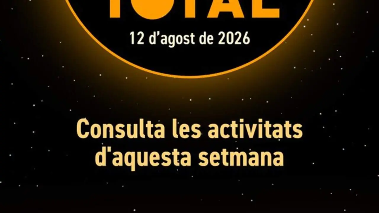  Eclipsi solar a Tarragona amb activitats especials i esdeveniments gratu&iuml;ts per a tots els p&uacute;blics aquesta setmana &mdash; Imagen de la Fuente 