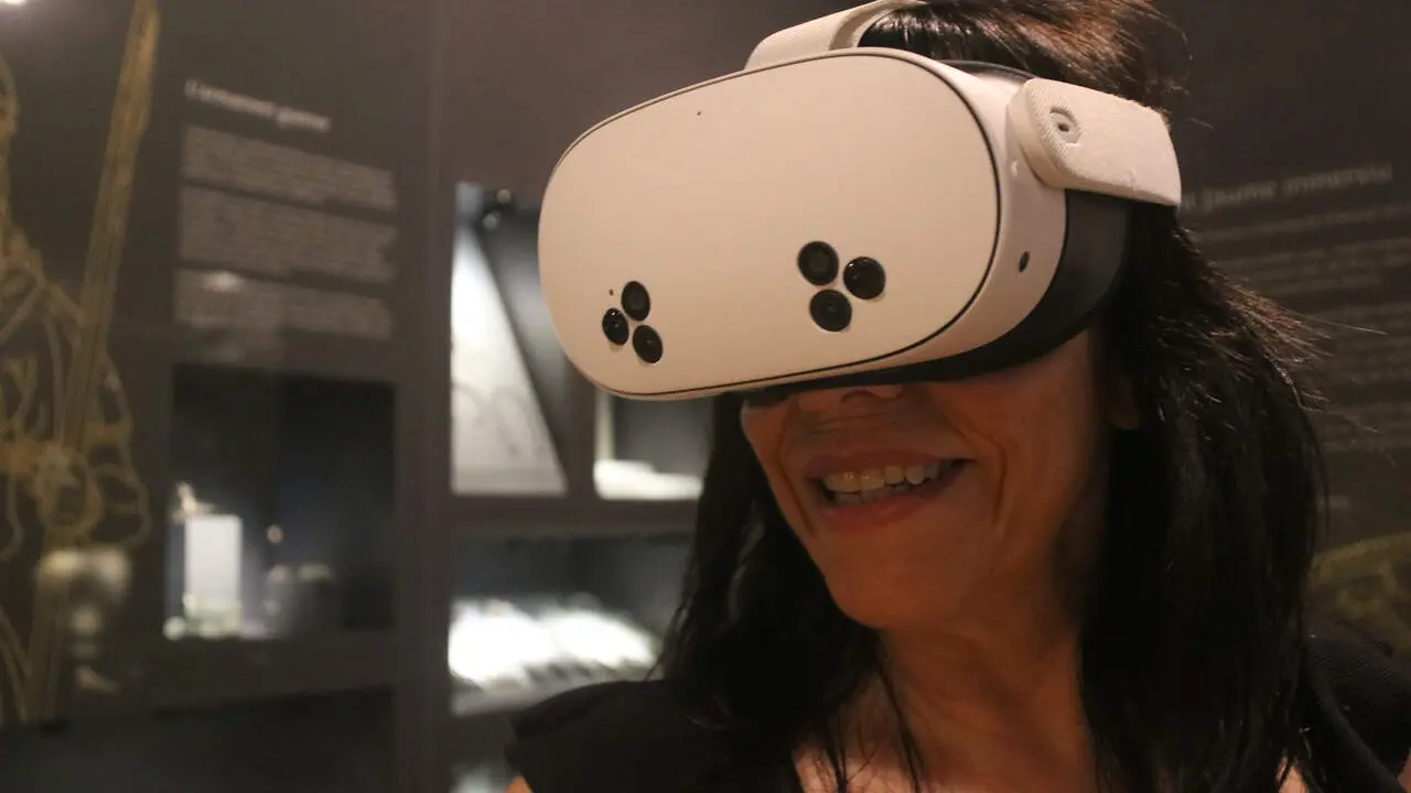Experi&egrave;ncia de realitat immersiva innovadora al Museu de les Terres de l&rsquo;Ebre per descobrir jaciments arqueol&ograve;gics emblem&agrave;tics &mdash; Imagen de la fuente