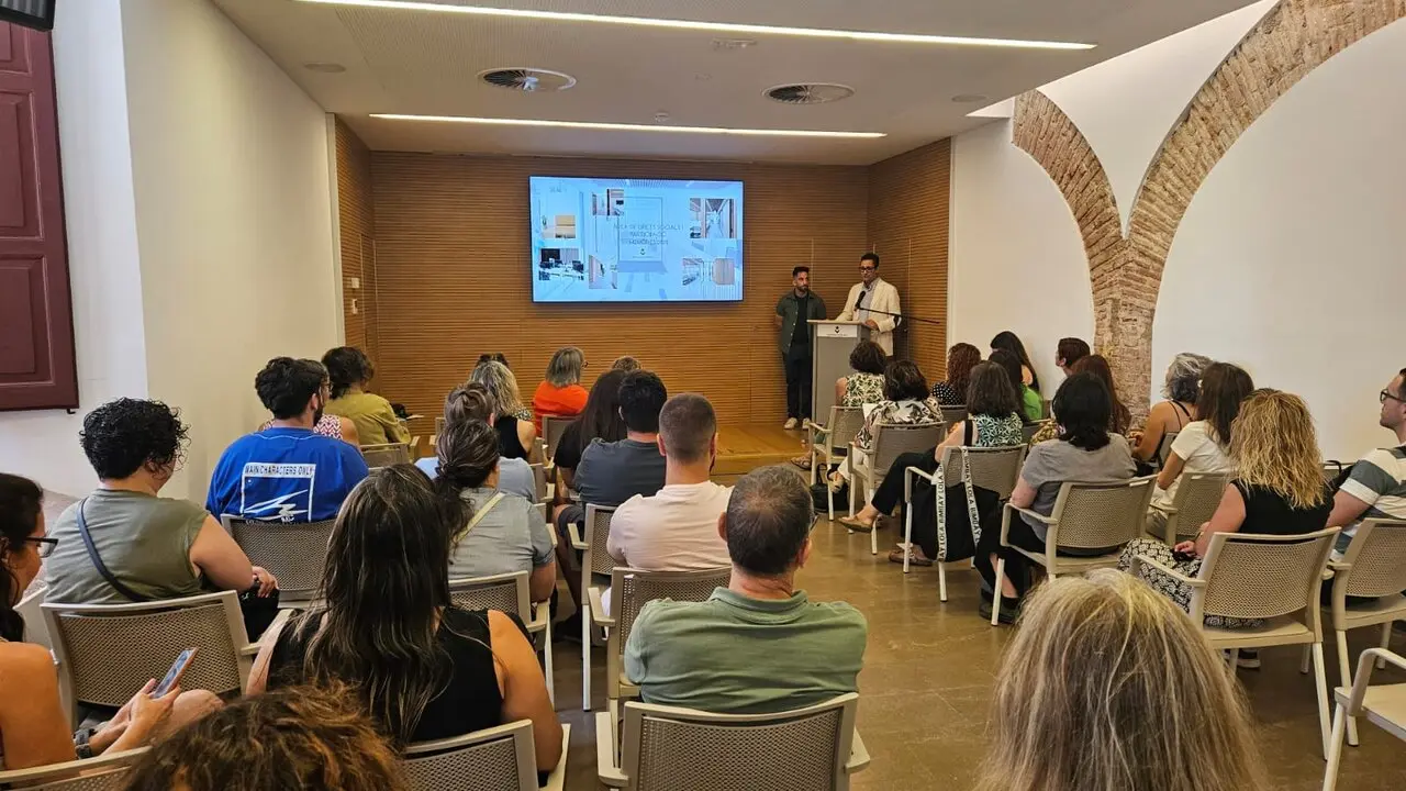 Presentaci&oacute; de les mem&ograve;ries 2025 de l'&Agrave;rea de Drets Socials i Participaci&oacute; amb opcions d'accessibilitat &mdash; Imagen de la Fuente