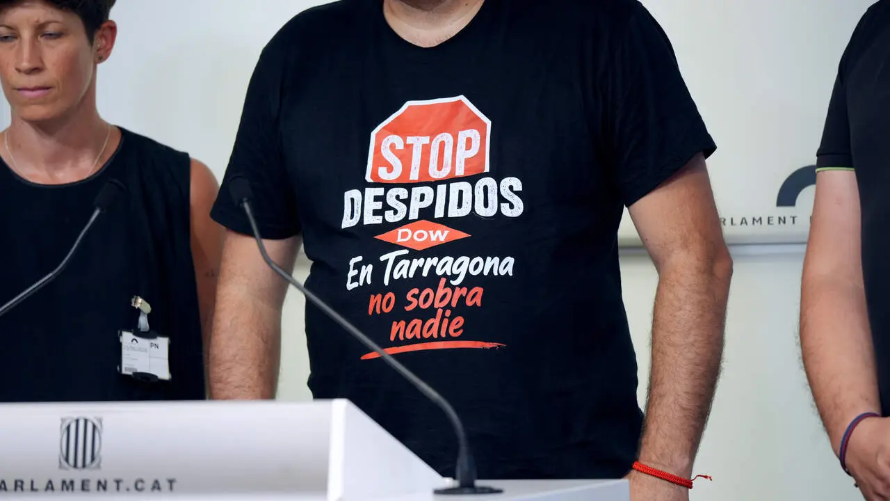 Treballadors de Dow a Tarragona alerten sobre 138 possibles acomiadaments si no es troba una soluci&oacute; urgent &mdash; Imagen de la fuente