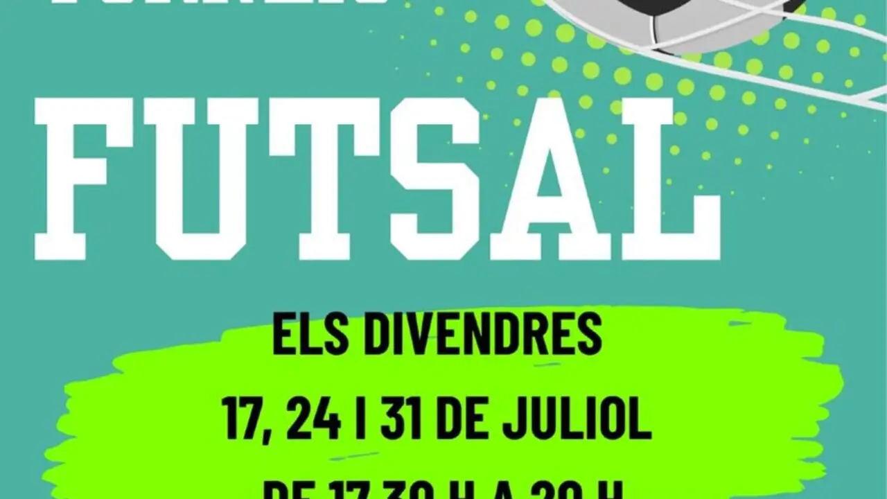  Jornada del Torneig de Futbol Sala a Patis Oberts amb inscripcions obertes a l&rsquo;Escola Eugeni d&rsquo;Ors al juliol &mdash; Imagen de la Fuente 