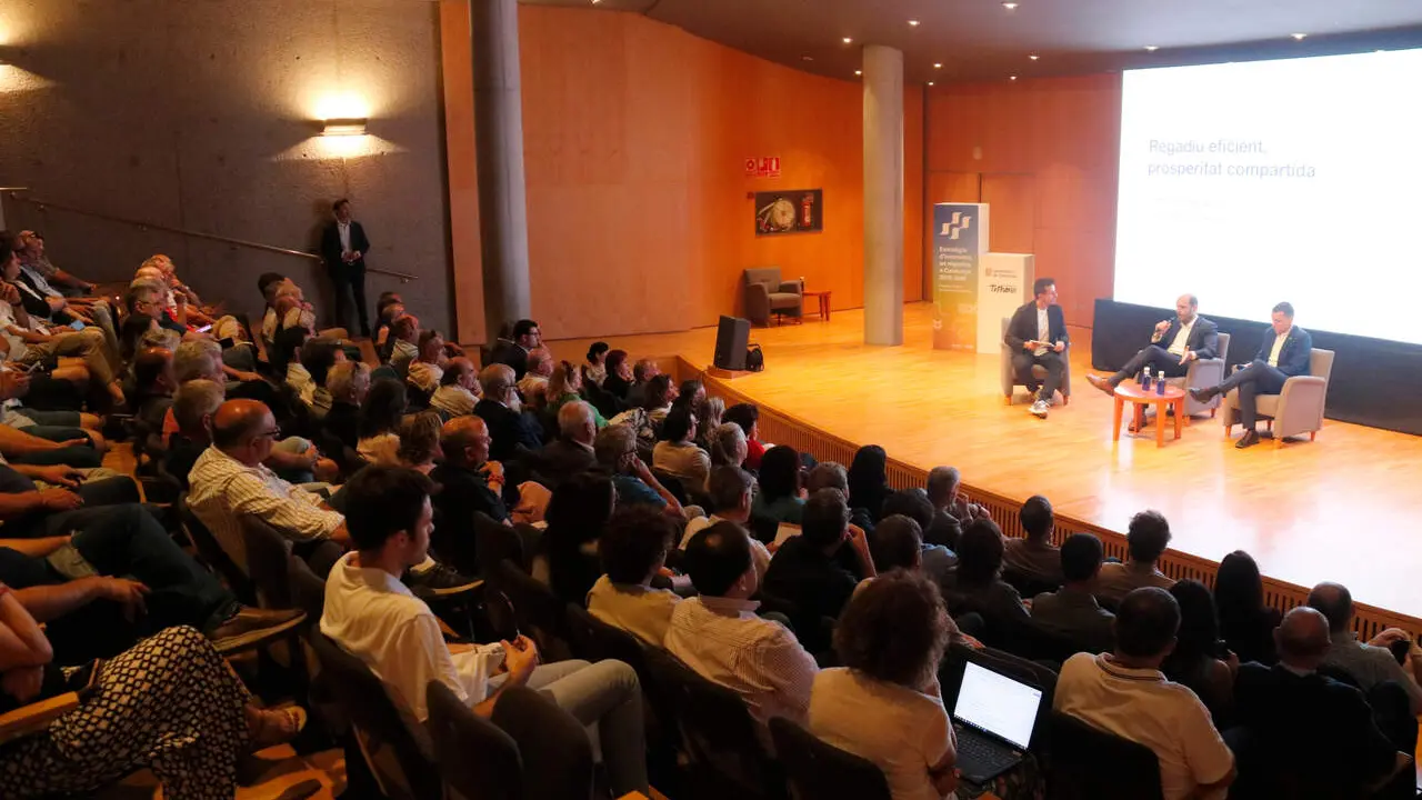 Catalunya destinar&agrave; 3.000 milions d&rsquo;euros fins al 2040 per a la modernitzaci&oacute; sostenible dels regadius agr&iacute;coles &mdash; Imagen de la fuente