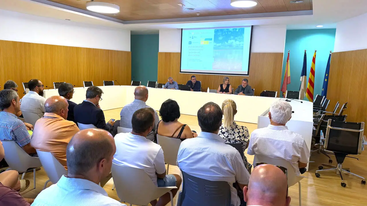 La R&agrave;pita promou el desenvolupament sostenible de l&rsquo;economia blava amb projectes fins al 2035 &mdash; Imagen de la fuente