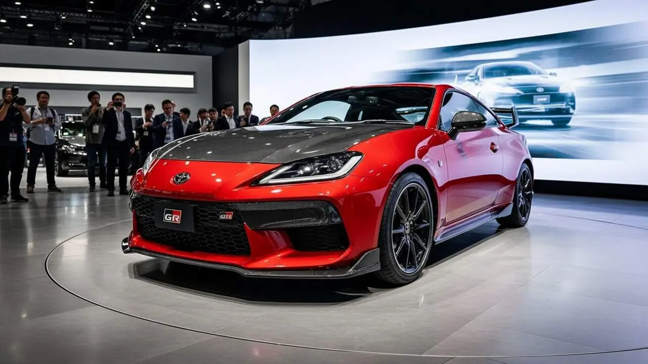  Nou Toyota GR Celica 2026 amb disseny revolucionari i innovacions destacades per al mercat europeu &mdash; Imagen generada por IA 