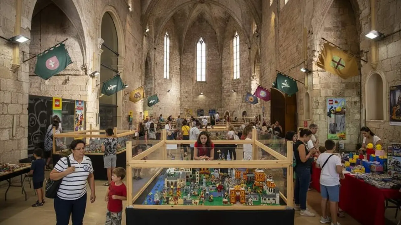  Brick&agrave;nia 2026 a Montblanc amb dates excepcionals i convocat&ograve;ria oberta per a dioramistes i botiguers de maquetes &mdash; Imagen generada por IA 