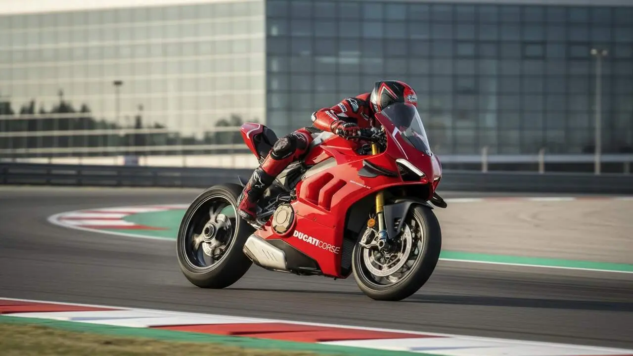  Volkswagen valora vendre Ducati per fer front a una reestructuraci&oacute; financera hist&ograve;rica el 2026 &mdash; Imagen generada por IA 