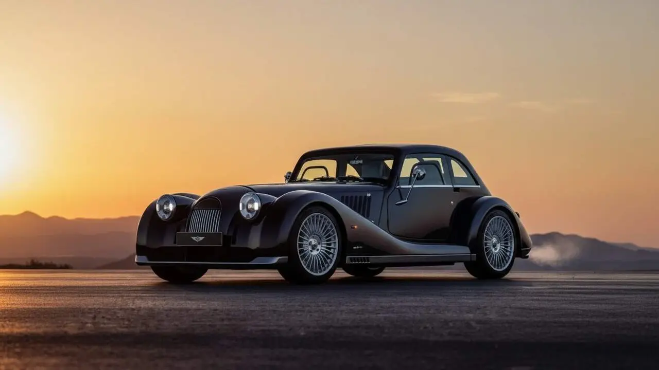  Morgan Midsummer Coup&eacute; exclusiu amb motor BMW de 340 CV i disseny Pininfarina en edici&oacute; limitada de 9 unitats &mdash; Imagen generada por IA 
