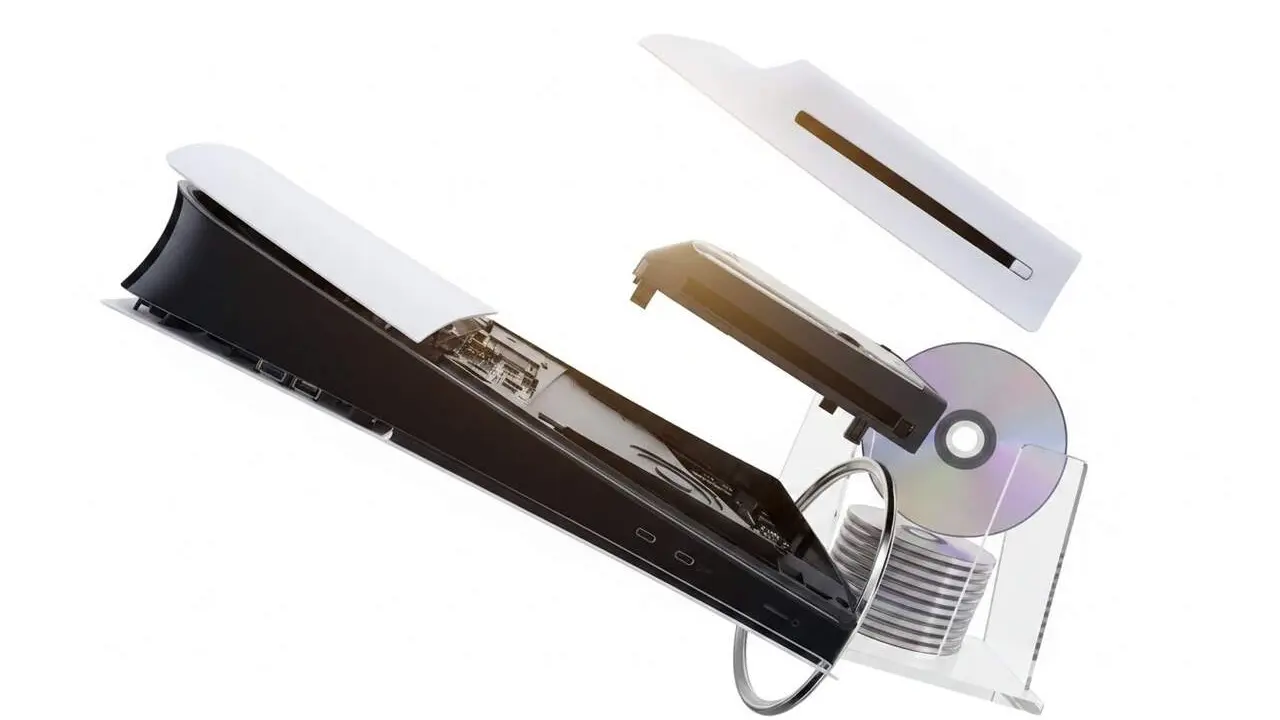  Sony deixar&agrave; de fabricar jocs en format f&iacute;sic a partir de gener de 2028 i aix&ograve; canviar&agrave; la teva experi&egrave;ncia gamer &mdash; Imagen generada por IA 