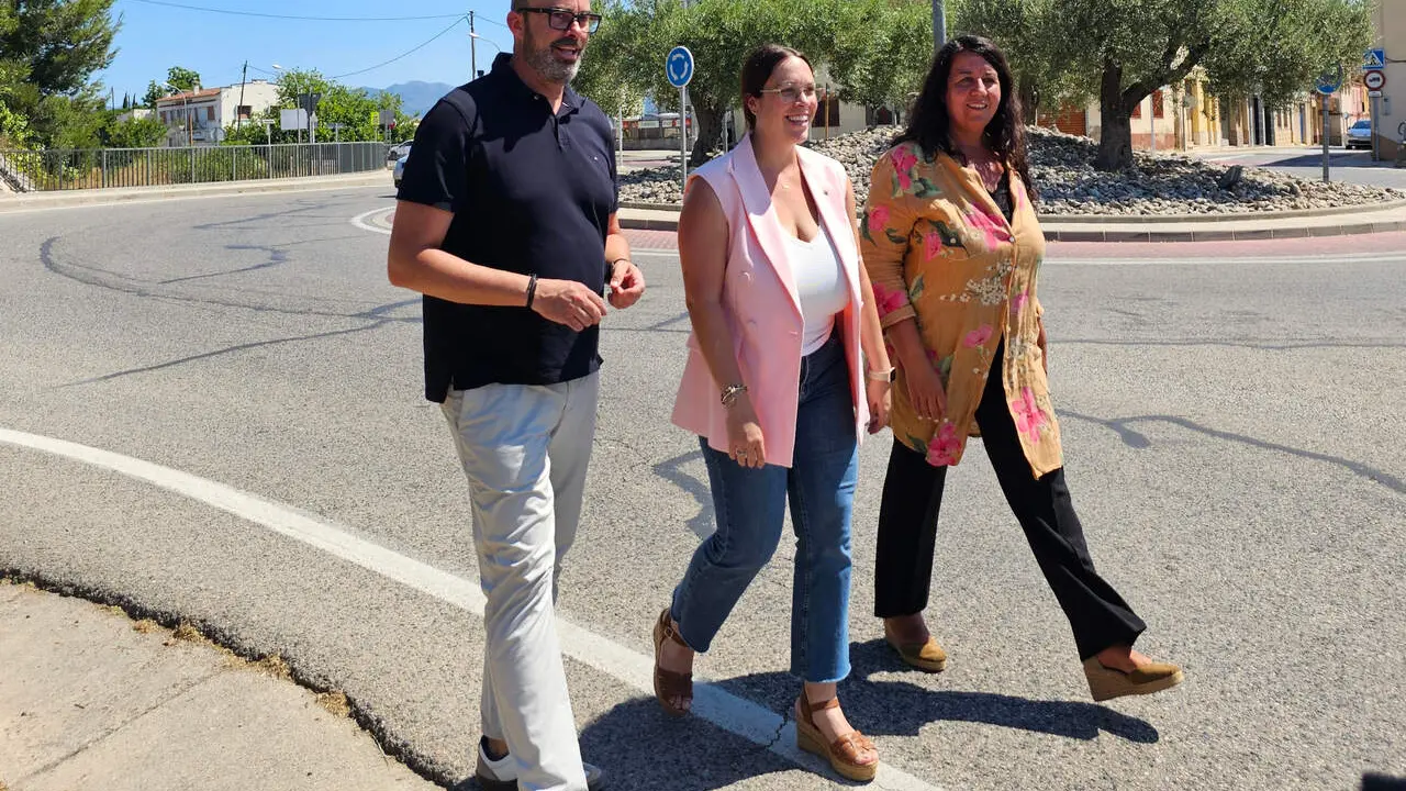 Obres de millora a la carretera TV-3421 entre Roquetes i Mas de Barberans amb ampliaci&oacute; de pont i pacificaci&oacute; de travessera &mdash; Imagen de la fuente
