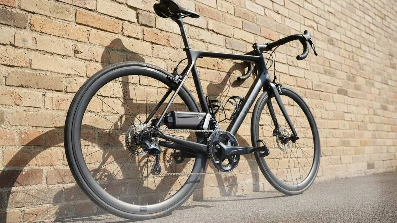 Motor el&egrave;ctric ASUS Oxiis de 250 W per a bicicletes amb avantatges sorprenents d&rsquo;efici&egrave;ncia i rendiment &mdash; Imagen generada por IA