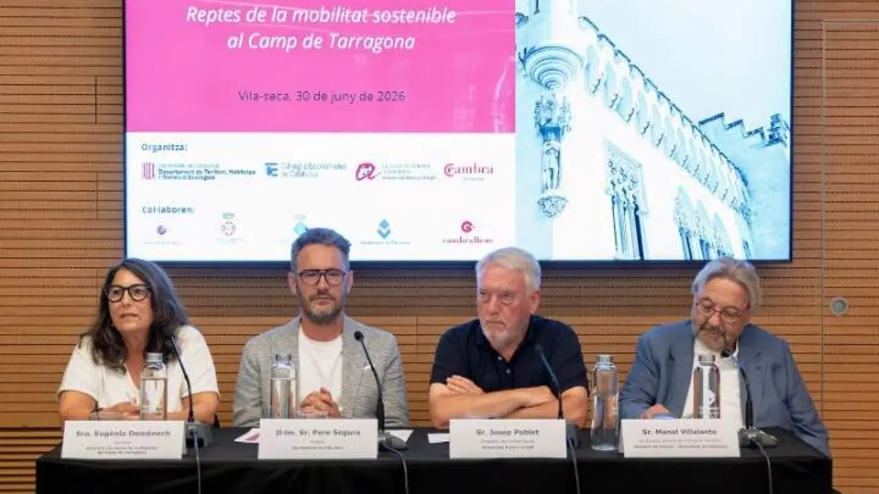 Vila-seca homenatja Joaquim Margalef amb jornades sobre mobilitat i territori a la Sala Sicart del Castell &mdash; Imagen de la Fuente