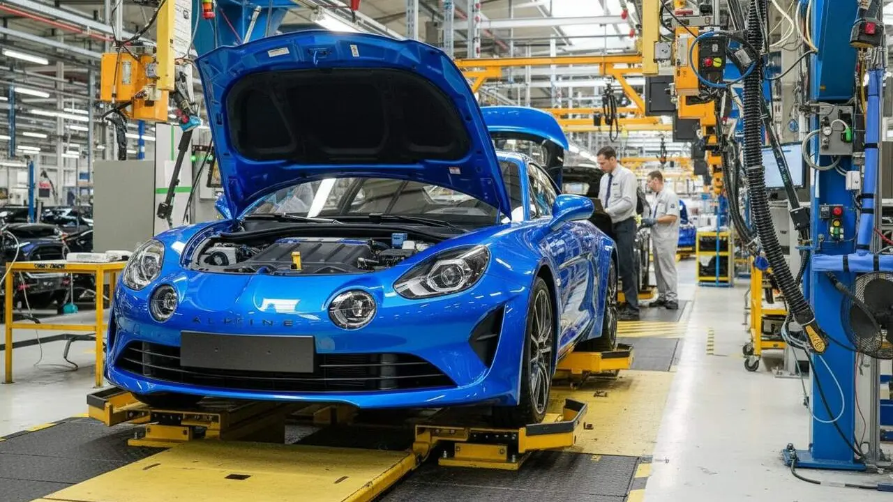  El final de l'Alpine A110 amb motor de combusti&oacute; i els tres detalls claus d'una era ic&ograve;nica &mdash; Imagen generada por IA 