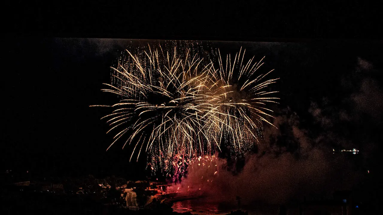 La pirot&egrave;cnica Caffero Fireworks guanya el concurs de focs de Tarragona amb 1.696 punts. Imatge de la fuente
