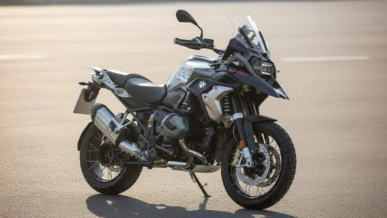  BMW R 1300 GS desapareix per donar pas a la nova BMW R 1350 GS amb motor b&oacute;xer renovat i m&eacute;s pot&egrave;ncia &mdash; Imagen generada por IA 