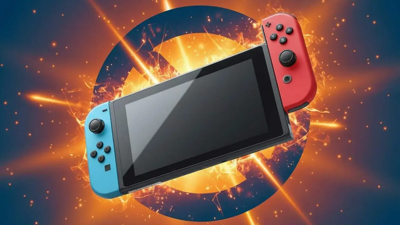  Nintendo Switch deixa de distribuir-se a Europa el 2027 per normativa europea i acaba una era de videojocs innovadors &mdash; Imagen generada por IA 