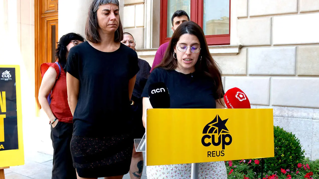 La CUP critica la decisi&oacute; de l'Ajuntament de Reus de no demanar pres&oacute; per Llu&iacute;s Miquel P&eacute;rez en el cas Innova &mdash; Imagen generada por IA