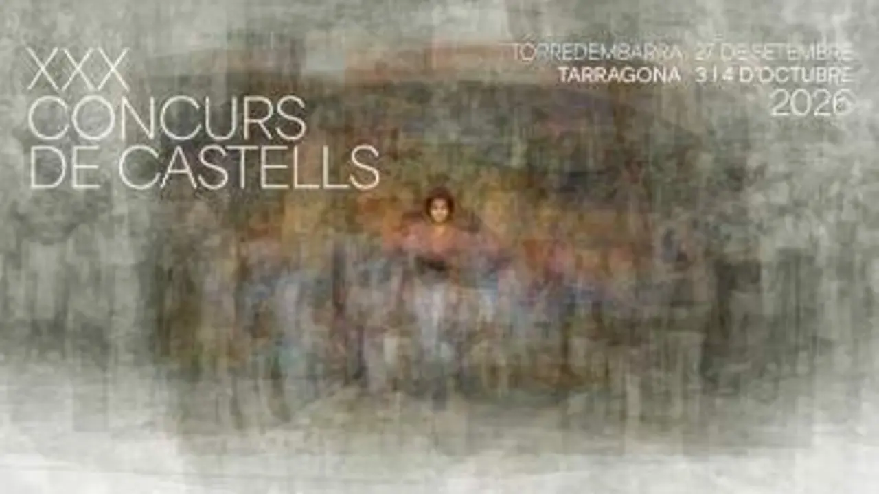 Concurs de Castells de Tarragona amb nova venda d&rsquo;entrades i inscripcions obertes del 14 al 16 de juliol per participar-hi &mdash; Imagen concursdecastells.cat