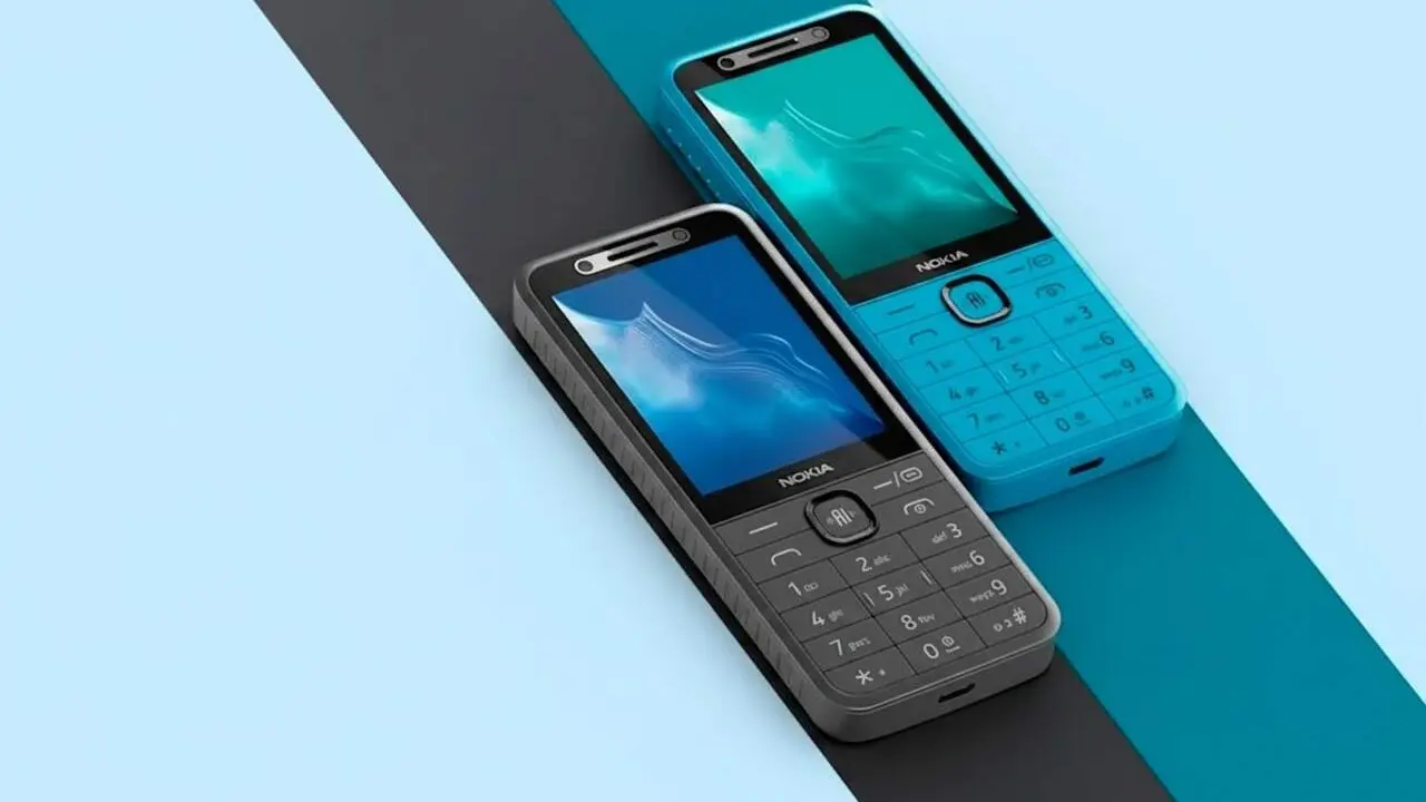  Nokia presenta quatre m&ograve;bils cl&agrave;ssics amb intel&middot;lig&egrave;ncia artificial i connexi&oacute; 4G en la nova generaci&oacute; de feature phones &mdash; Imagen generada por IA 