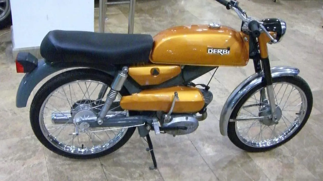 derbi antorcha dorada
