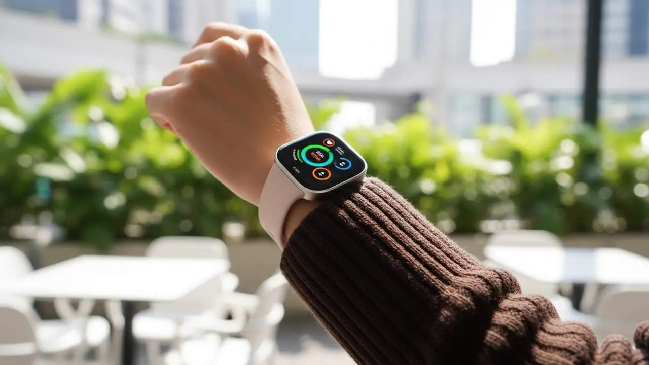  Xiaomi Redmi Watch 6 amb pantalla AMOLED i GPS multibanda amb preu rebaixat per a l&rsquo;estiu 2024 &mdash; Imagen generada por IA 