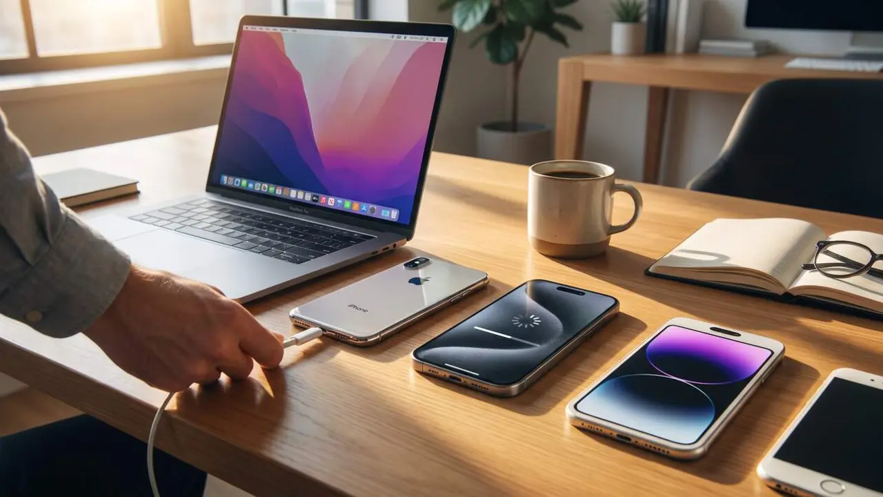 Llista d&rsquo;iPhone compatibles amb iOS 27 i dispositius que no podran actualitzar a la nova versi&oacute; de sistema operatiu &mdash; Imagen generada por IA