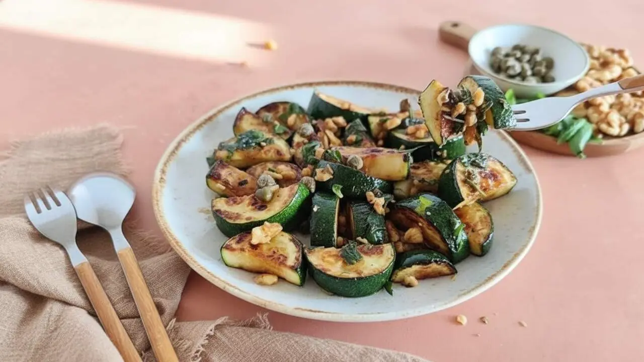  Recepta f&agrave;cil i saludable de carbass&oacute; per a estius frescos amb sabor mediterrani aut&egrave;ntic &mdash; Imagen generada por IA 