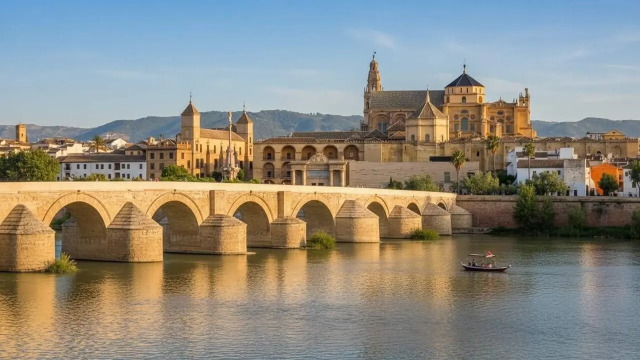  Itinerari a peu pels 5 monuments imprescindibles de C&ograve;rdova, patrimoni de la humanitat a Espanya &mdash; Imagen generada por IA 