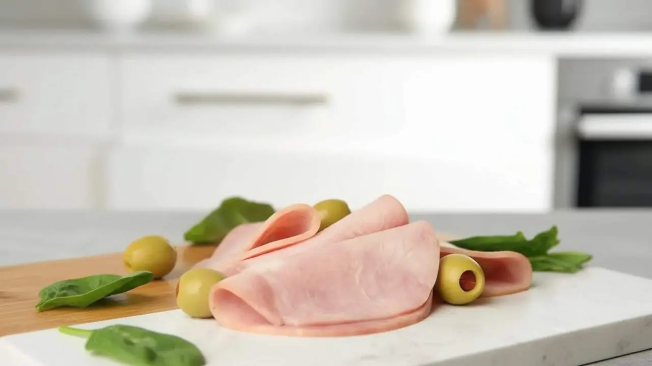  Normativa espanyola 2026 que afecta el jam&oacute; de gall dindi, les olives farcides i el pa sense gluten &mdash; Imagen generada por IA 