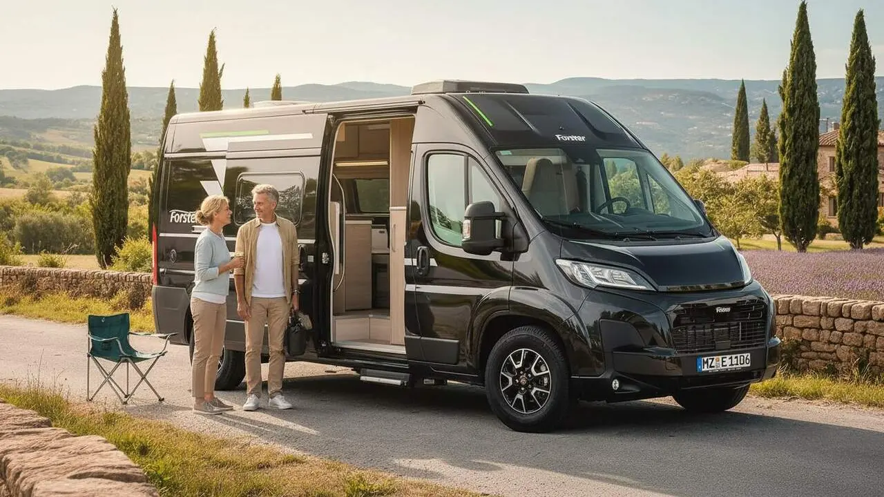 Forster Vantasy 2026 amb bany Vario i tres models amb preu per sota de 50.000 euros que sorprenen al mercat actual &mdash; Imagen generada por IA 