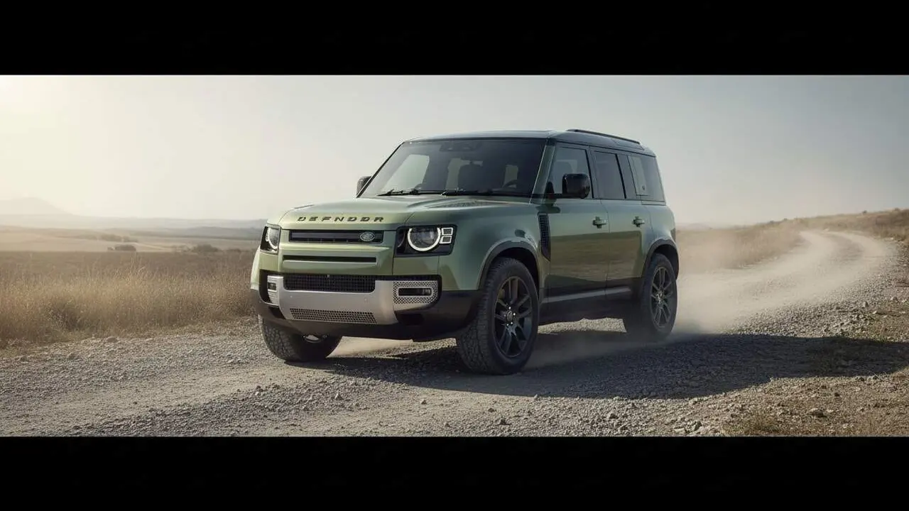  Land Rover Defender 4x4 m&eacute;s venut a Espanya 2026 per la seva robustesa, prestacions i versatilitat inigualables &mdash; Imagen generada por IA 