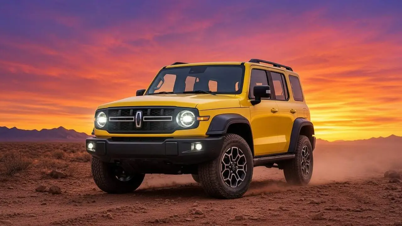  Tank 300 2026 h&iacute;brid destacat en paisatge natural per revolucionar els 4x4 a Espanya &mdash; Imagen generada por IA 