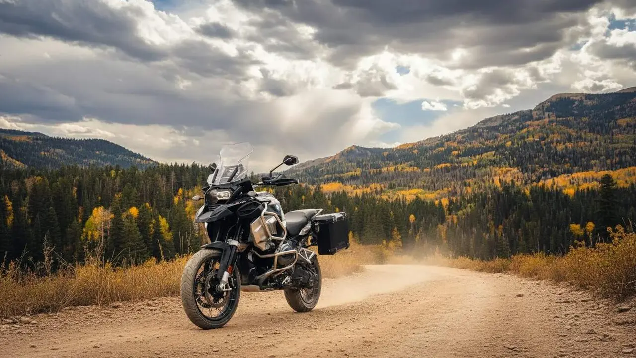 Tres motocicletes BMW GS 2027 per a aventures extremes amb la nova M 1300 GS com a model esportiu destacat &mdash; Imagen generada por IA