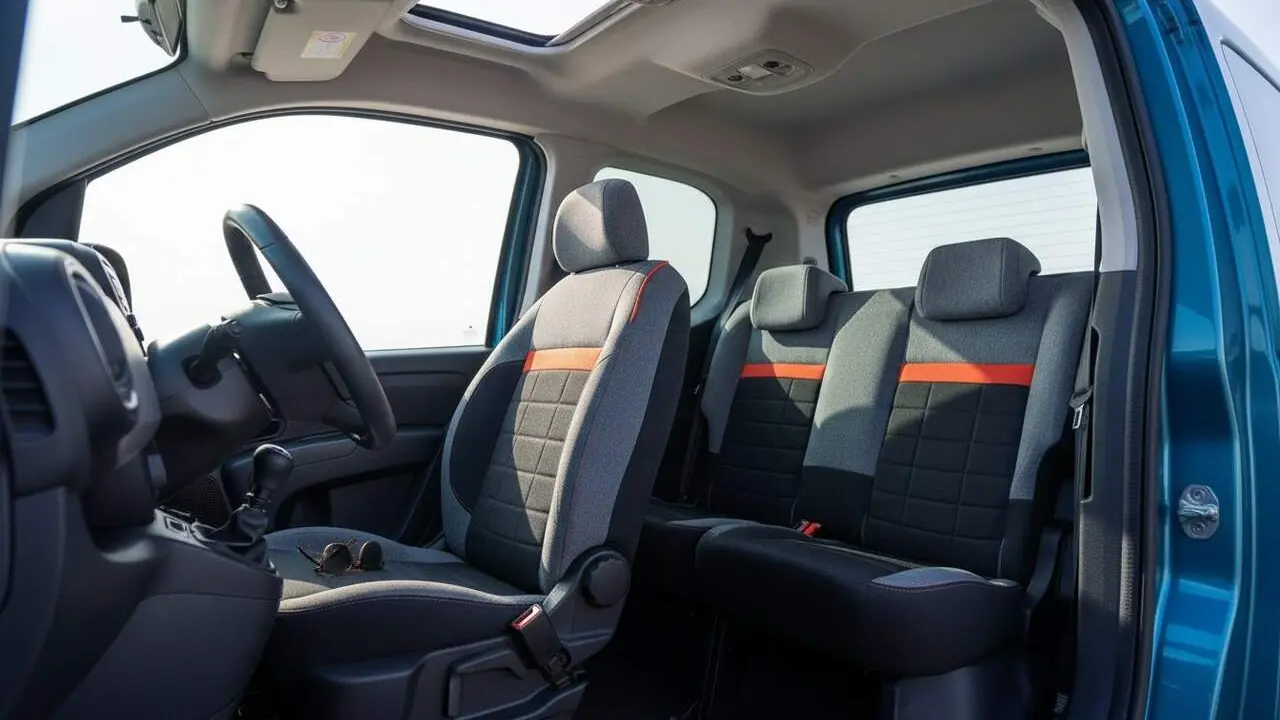  Fiat Qubo-L 2026 amb preu imbatible i avantatges &uacute;niques per als amants de furgonetes compactes i vers&agrave;tils &mdash; Imagen generada por IA 