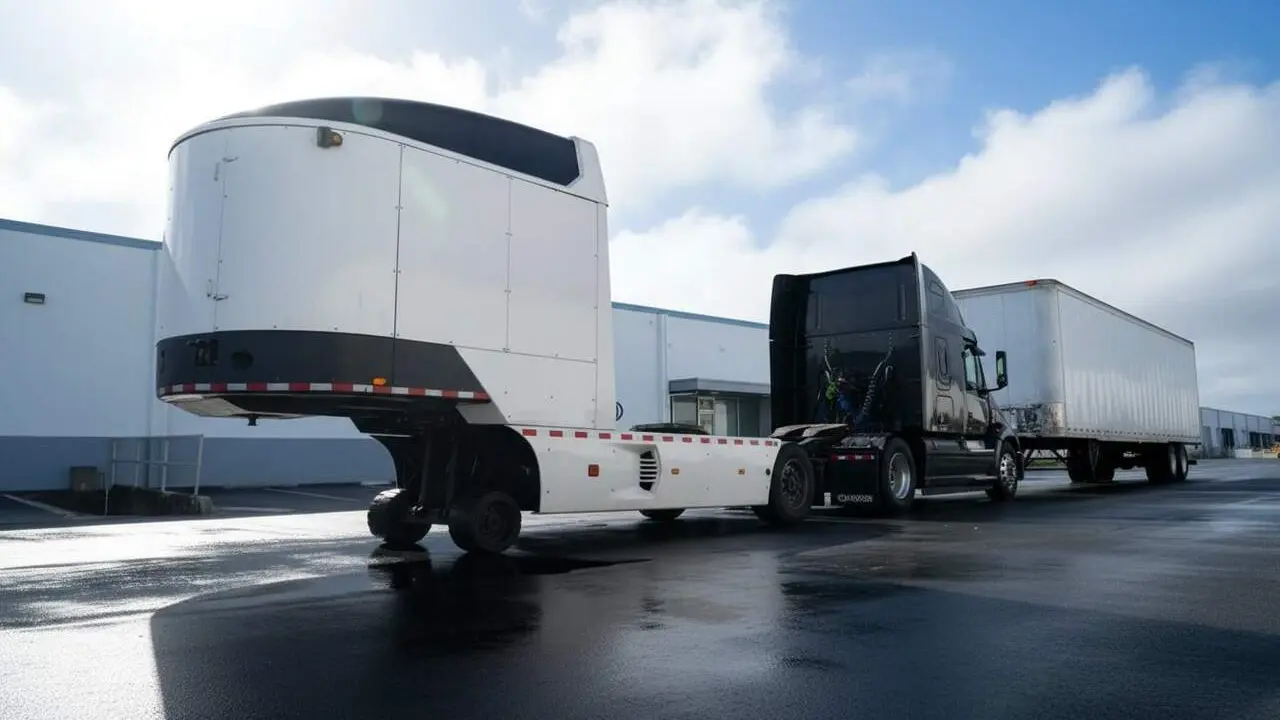 Revoy electrifica camions di&egrave;sel sense modificar el motor amb innovadors sistemes per al 2026 &mdash; Imagen generada por IA