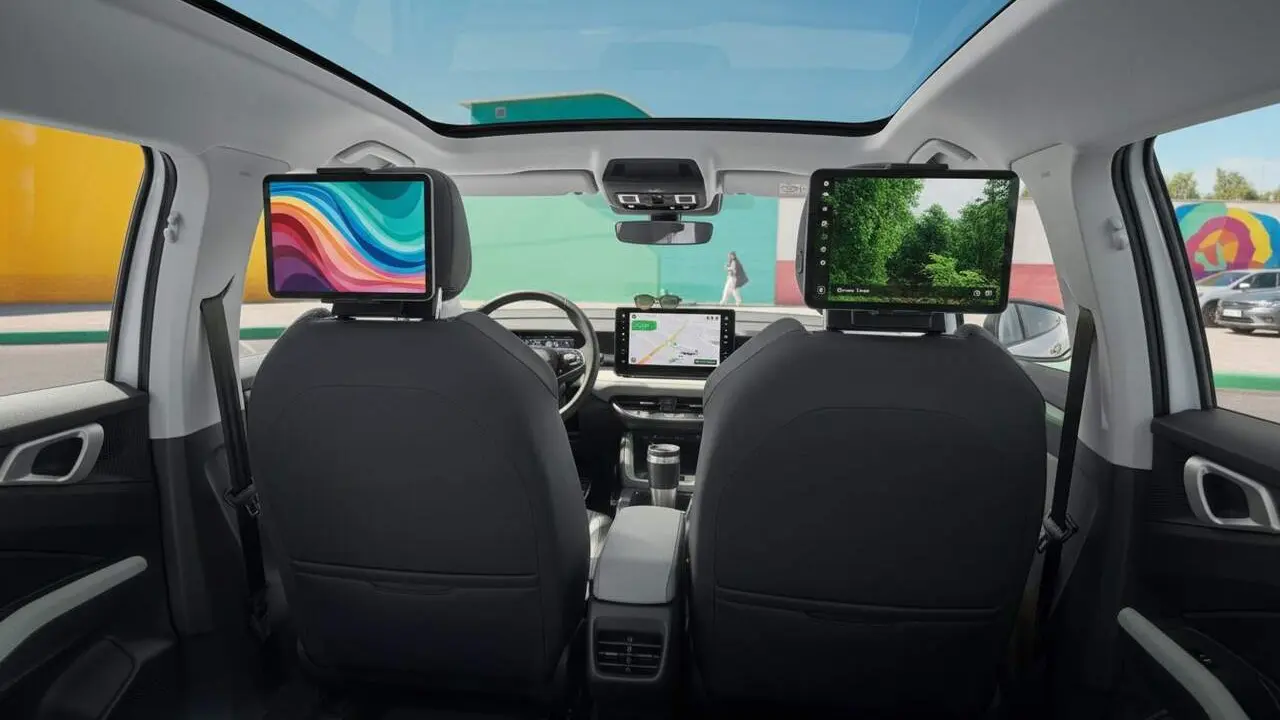  Skoda Epiq un SUV el&egrave;ctric fabricat a Espanya amb caracter&iacute;stiques innovadores per destacar al 2026 &mdash; Imagen generada por IA 
