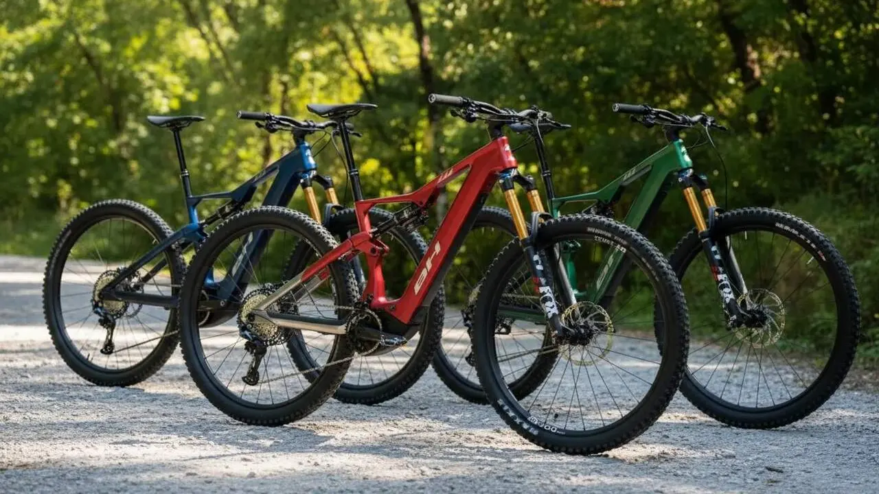  Tres e-bikes BH iLynx+ 2027 amb pot&egrave;ncia, lleugeresa i gran autonomia per a ciclistes exigents &mdash; Imagen generada por IA 