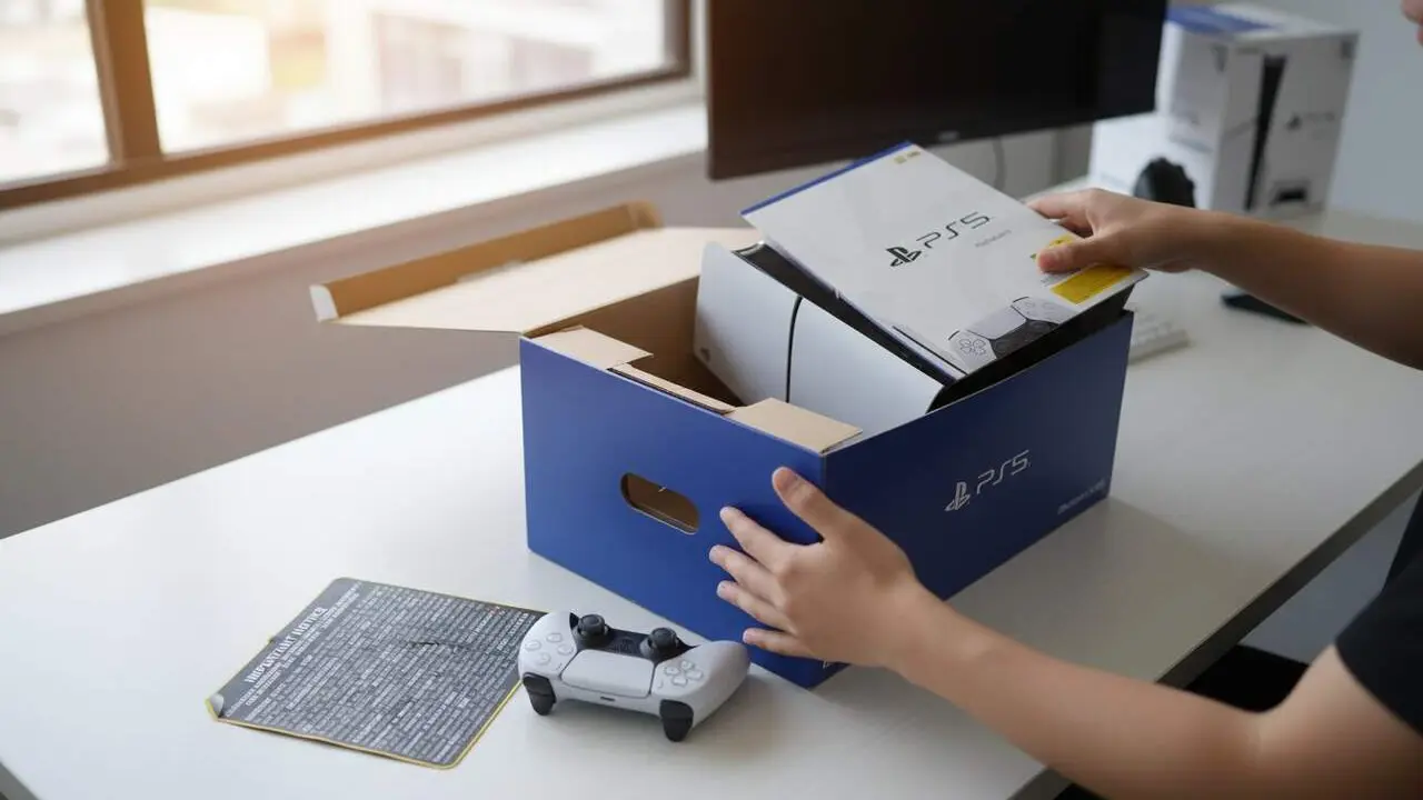  Sony confirma la fi dels jocs f&iacute;sics a PS5 el 2028 i l&rsquo;impacte per als jugadors de la consola &mdash; Imagen generada por IA 