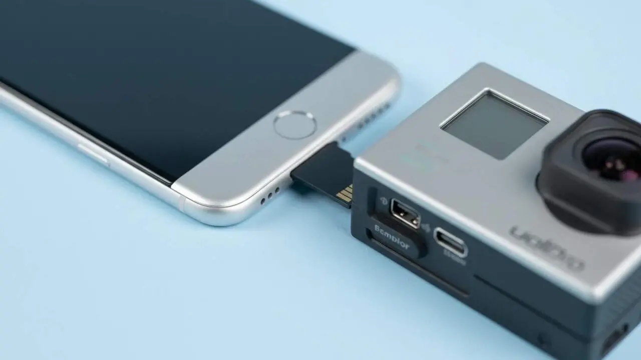 Smartphones amb ranura microSD per estalviar diners i ampliar l&rsquo;emmagatzematge de manera efectiva i econ&ograve;mica &mdash; Imagen generada por IA