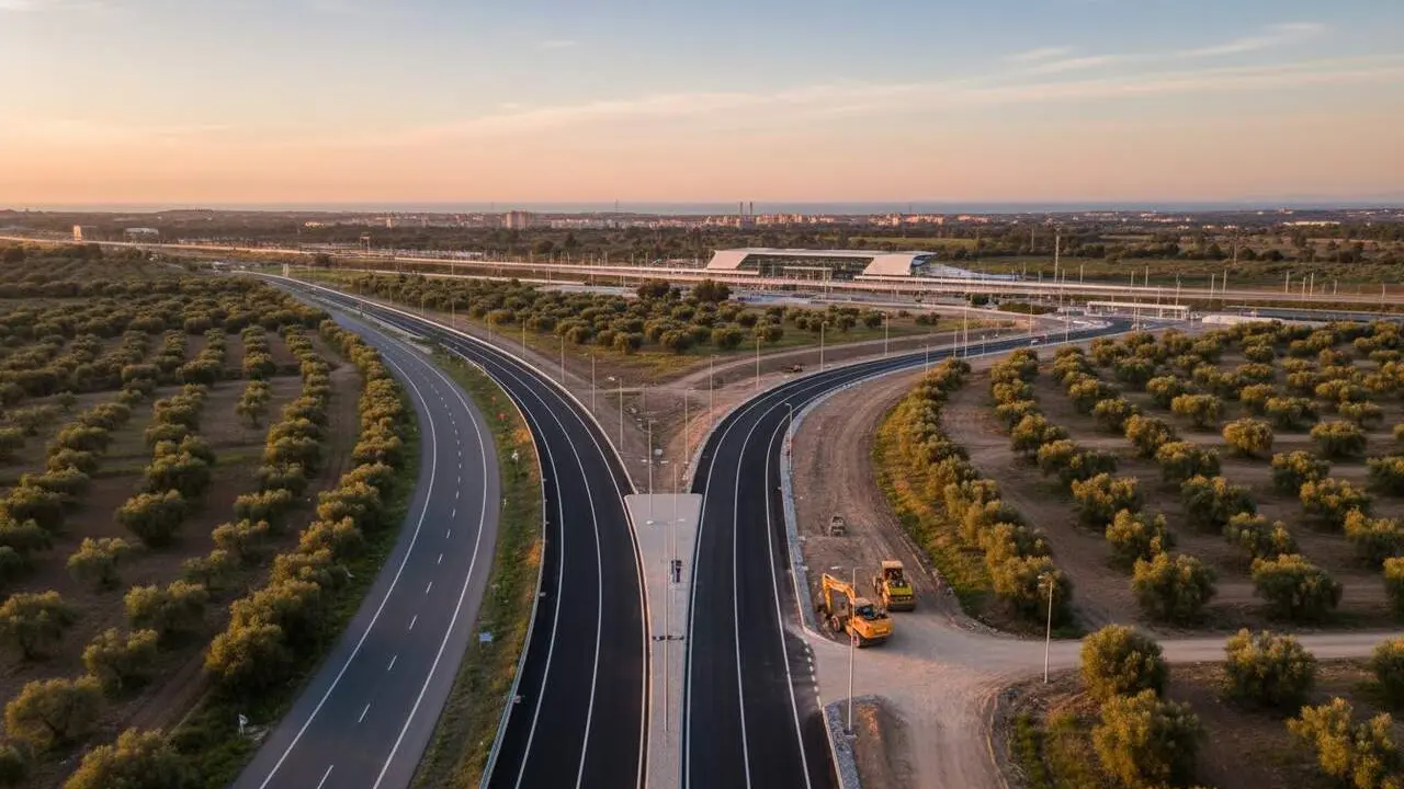 La Secuita estrena projecte per connectar la carretera T-2031 i l'estaci&oacute; Camp de Tarragona amb 4 milions