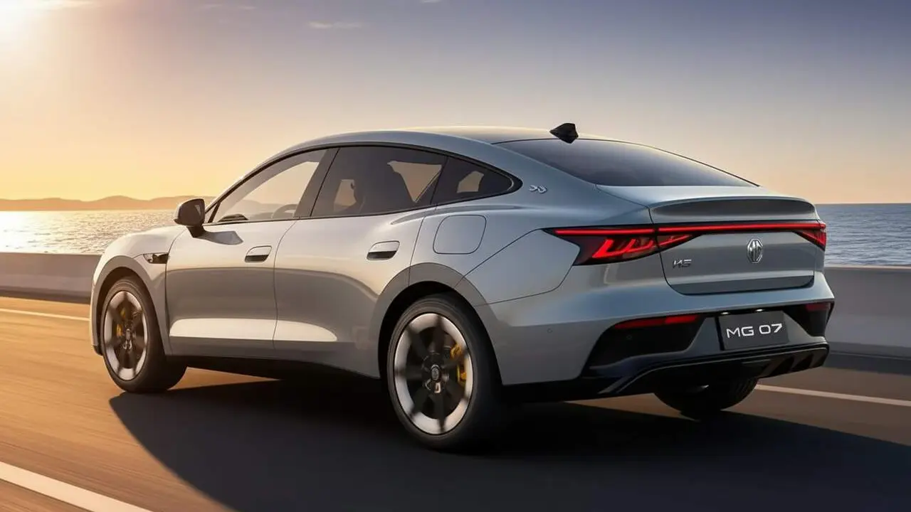  Nou h&iacute;brid de MG amb 1.745 km d&rsquo;autonomia i preu inferior al Renault 5 per a cotxes el&egrave;ctrics de gran capacitat &mdash; Imagen generada por IA 
