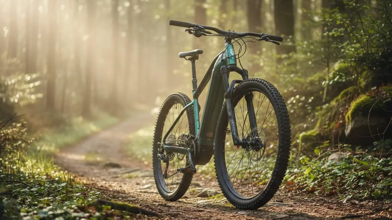  Bicicleta el&egrave;ctrica Rockrider E-EXPL 700 amb motor central i autonomia de fins a 100 km per 2.199 euros a Espanya &mdash; Imagen generada por IA 