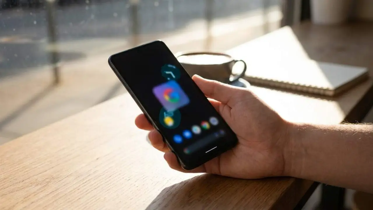 Android 17 al Google Pixel 10a amb pantalla actua pOLED de 6,3 polzades i refresc adaptatiu fins a 120 Hz &mdash; Imagen generada por IA
