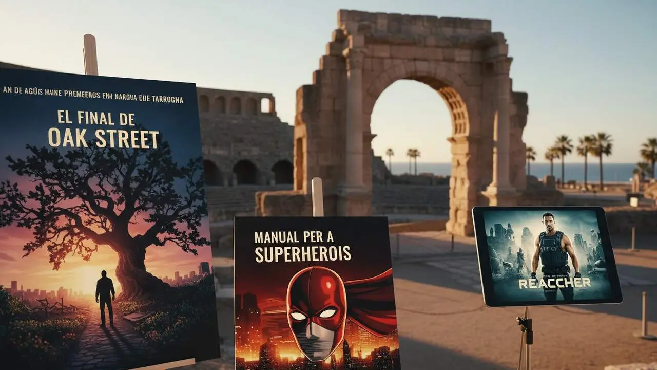 Estrenes d&rsquo;agost a Tarragona amb 'El final de Oak Street' i 'Manual per a superherois' en catal&agrave; a Prime Video &mdash; Imagen generada por IA 